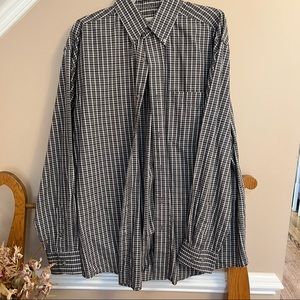 Men’s long sleeved Wrangler Riata shirt